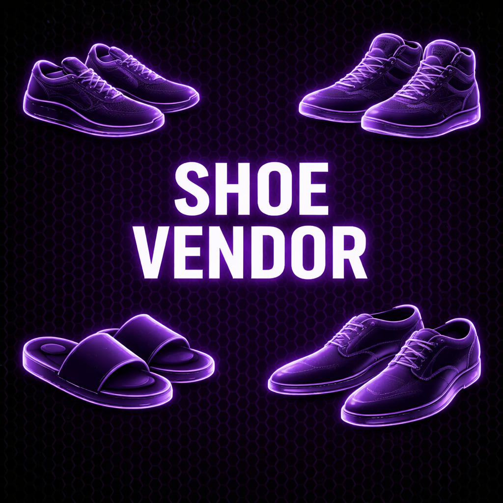 Shoe Vendor