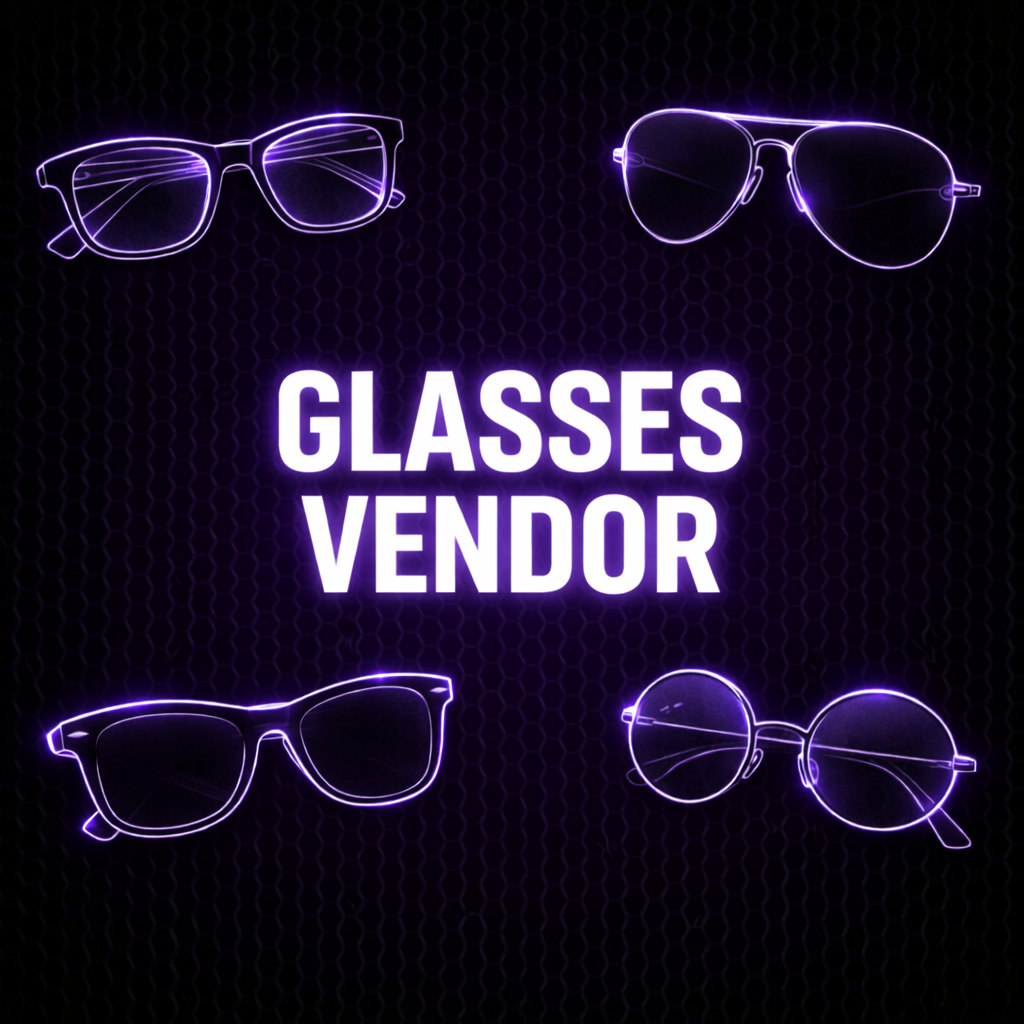 Glasses Vendor